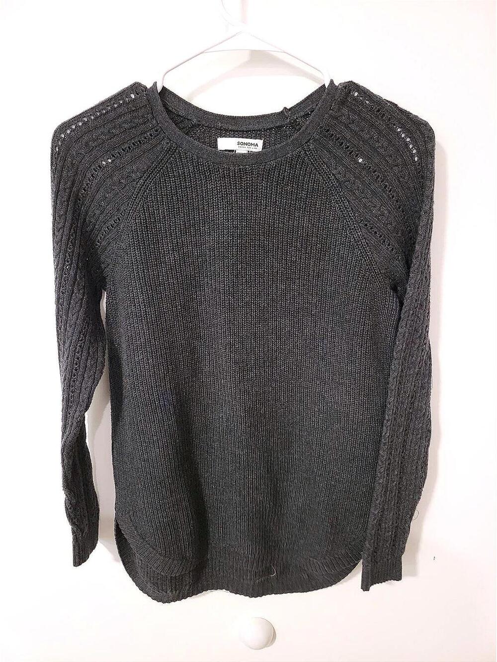 Sonoma Women's Cozy Knit Sweater - Size S